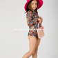 Street Art Kids One-Piece Swimsuit