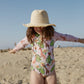 Giraffes Kids One-Piece Swimsuit