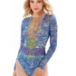 Family Power One-Piece Swimsuit