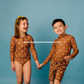 Ethnic Kids One-Piece Swimsuit