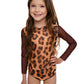 Leopard Kids Beachwear