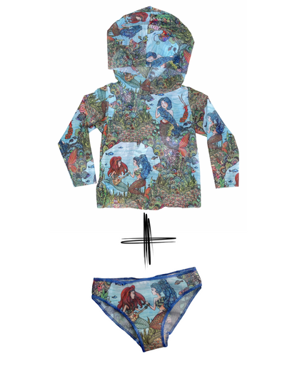 Mermaids Kids Beachwear