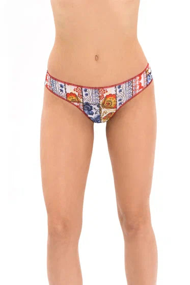 Patchwork Brazilian Bikini