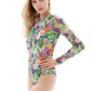 Tropical Vibes One-Piece Swimsuit