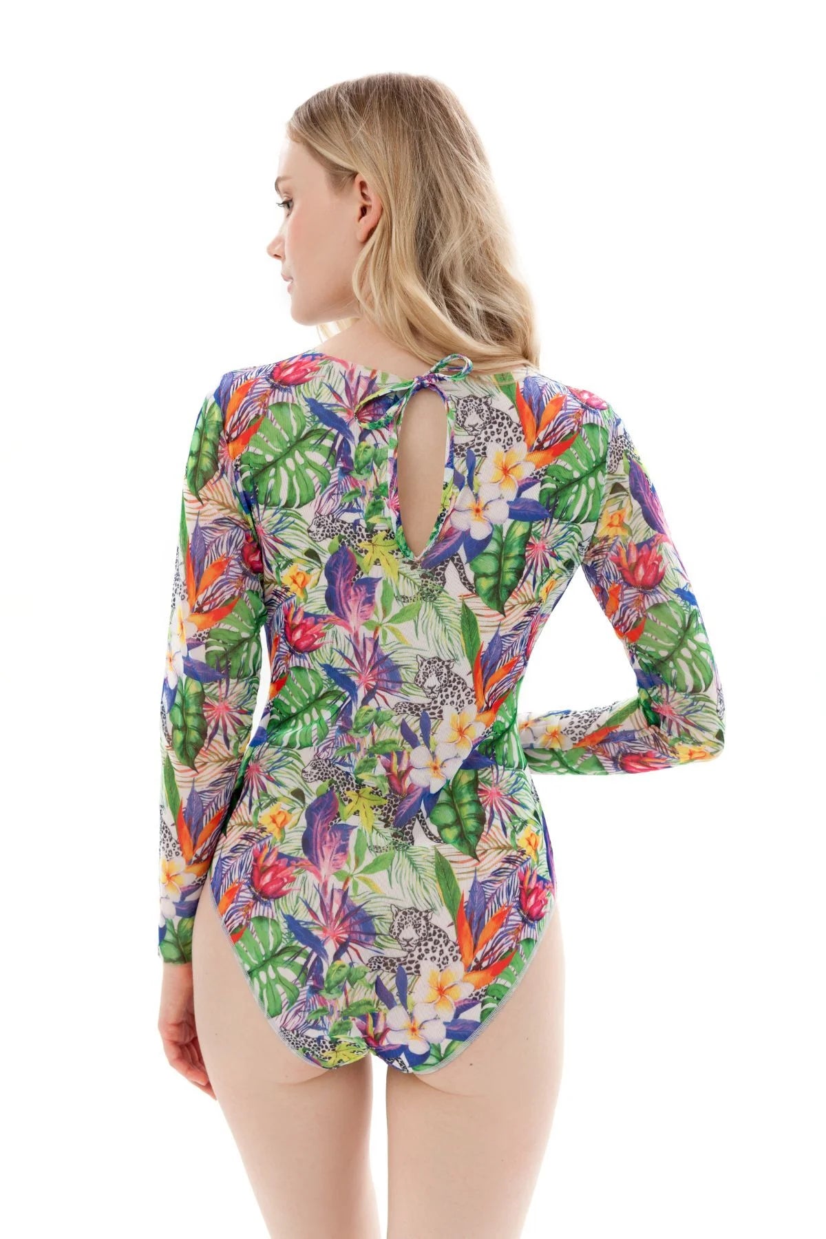 Tropical Vibes One-Piece Swimsuit