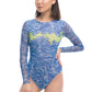 Waves One-Piece Swimsuit